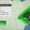 Rain Enshrouds NYC As Hurricane Florence Tracks Toward Carolinas, Virginia